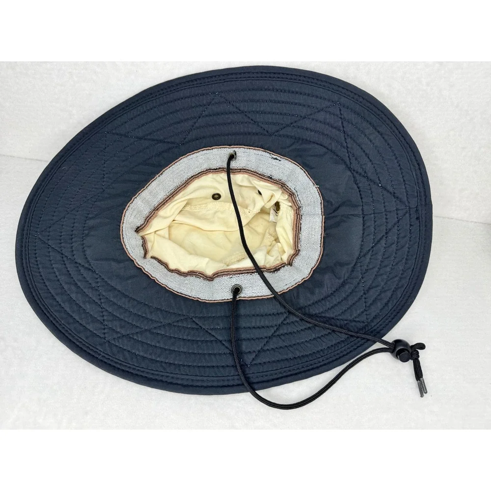 Watership Trading Companie Cape Flattery Hat M Cream Sun Boonie Fishing Vintage - Picture 4 of 5